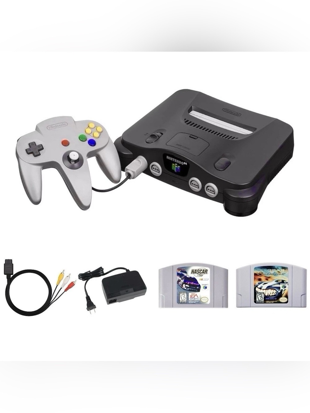 Nintendo 64 N64 Original System Console